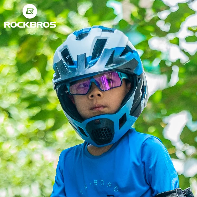Kids Cycling Sunglasses - Photochromic and Polarized Options