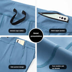 Men's Compression Shorts - Running Tights with Pocket