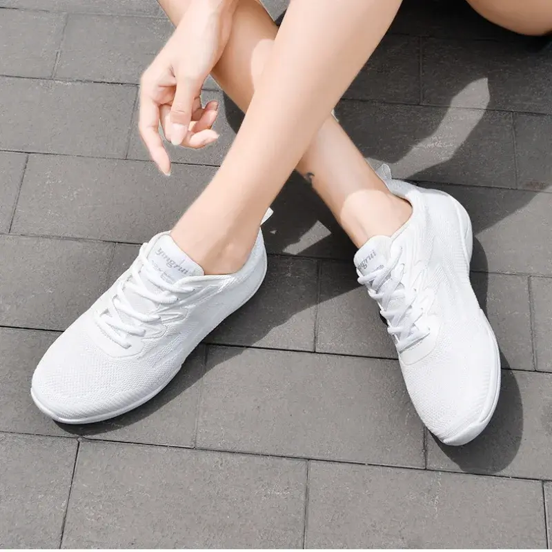 Women's Soft-Sole Jazz Dance Sneakers - product view 6