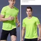 Men's Training T-Shirt - Quick-Dry Sports Jersey
