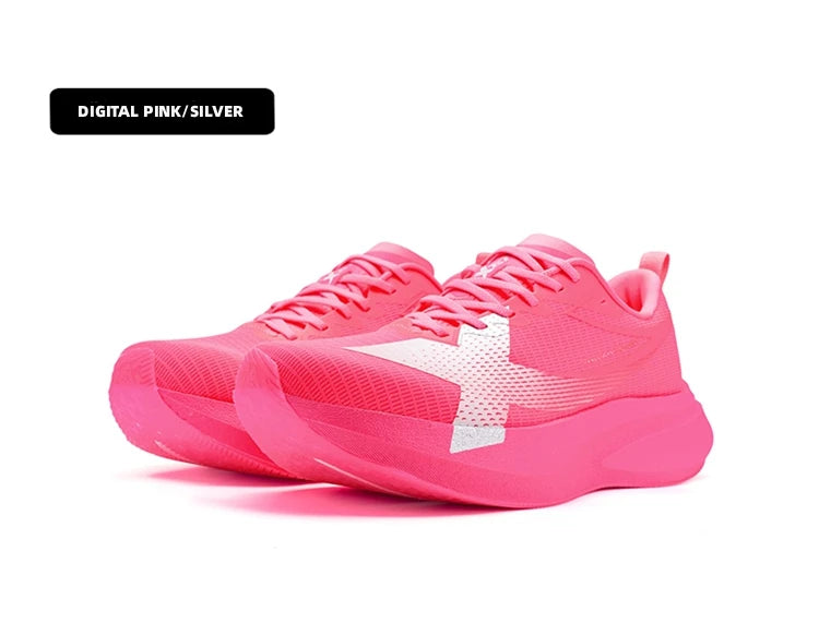 Men's Running Shoes - Lace-Up Sports Pair