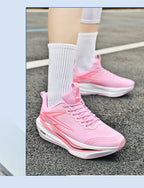 Men's Running Shoes - Air-Mesh Athletic Pair