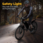 Electric Bicycle - 26-Inch Battery-Powered Bike
