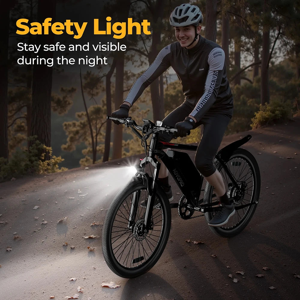 Electric Bicycle - 26-Inch Battery-Powered Bike