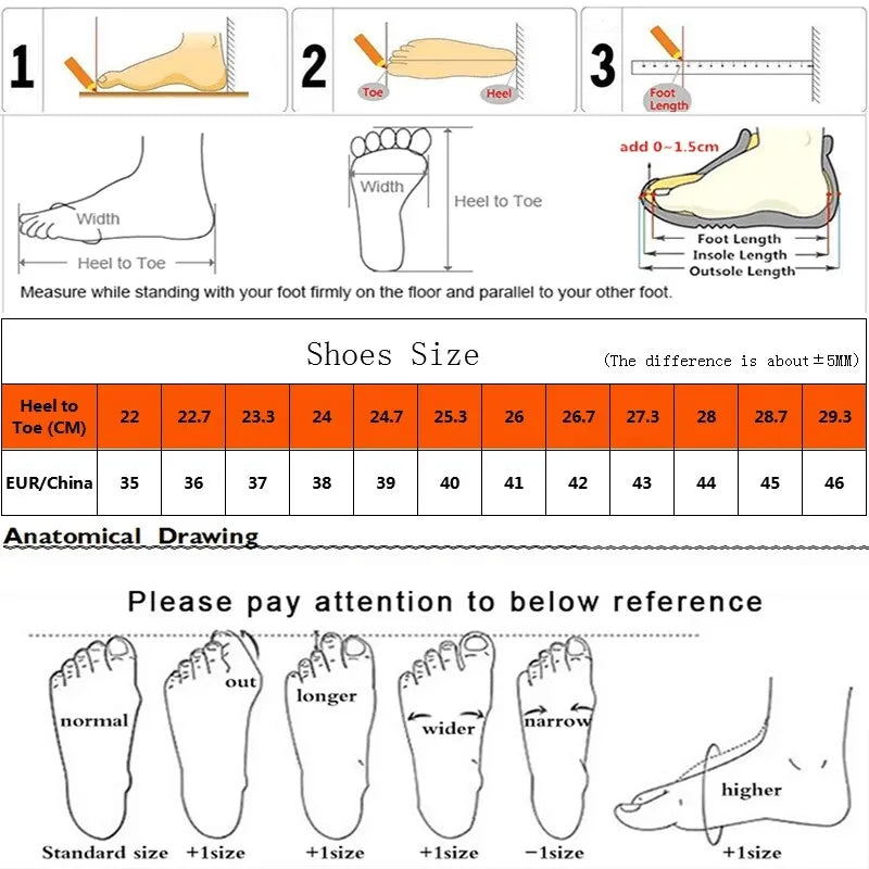 Men's Water Shoes - Mesh Lace-Up Aqua Shoes