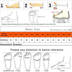 Men's Water Shoes - Mesh Lace-Up Aqua Shoes