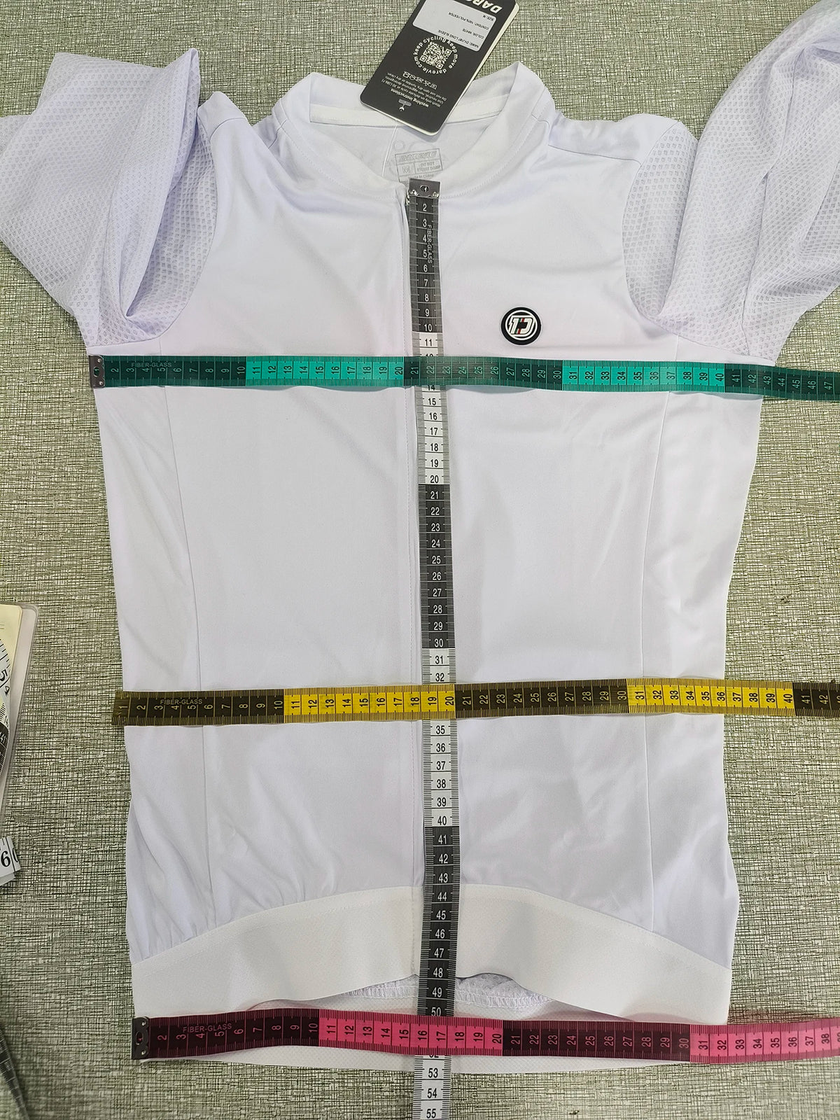 Cycling Jersey - Long-Sleeve Full-Zip Top