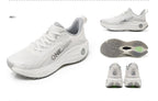 Running Shoes - Air-Mesh Lace-Up Pair