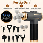 Massage Gun - 11-Head Body Massager