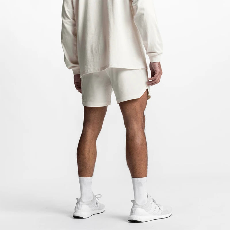 Men's Running Shorts - Quick-Dry Multi-Pocket Pair