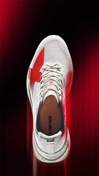 Men's Running Shoes - Lace-Up Sports Pair