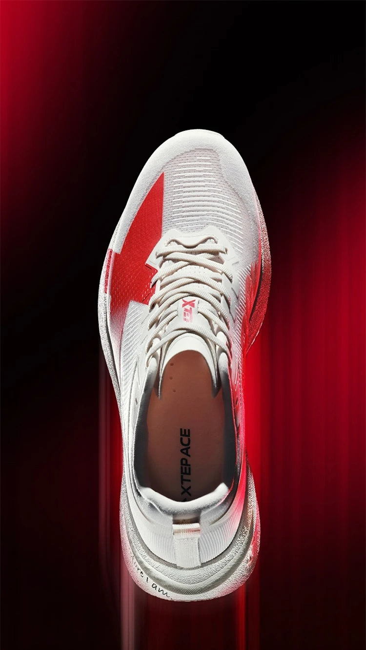 Men's Running Shoes - Lace-Up Sports Pair