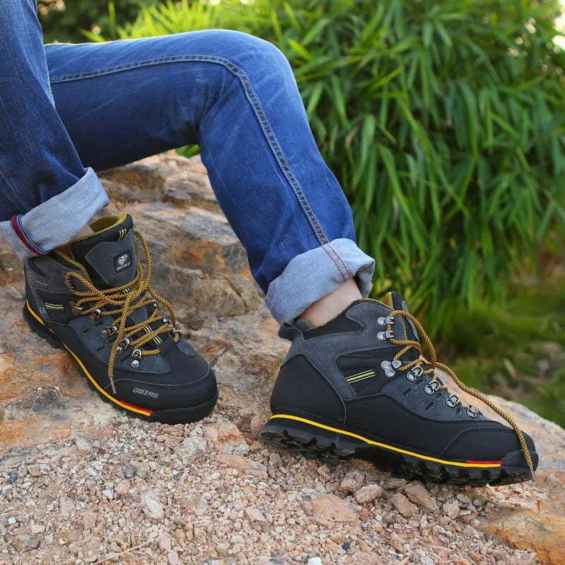 Men's All-Weather Hiking Shoes – Breathable Leather - product view 6
