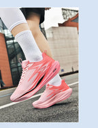 Men's Running Shoes - Air-Mesh Athletic Pair