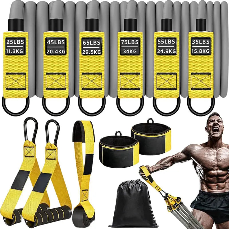 Resistance Tubes - Handle Training Set