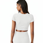 Activewear Top – Seamless Yoga & Running