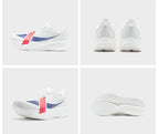 Men's Running Shoes - Lace-Up Sports Pair