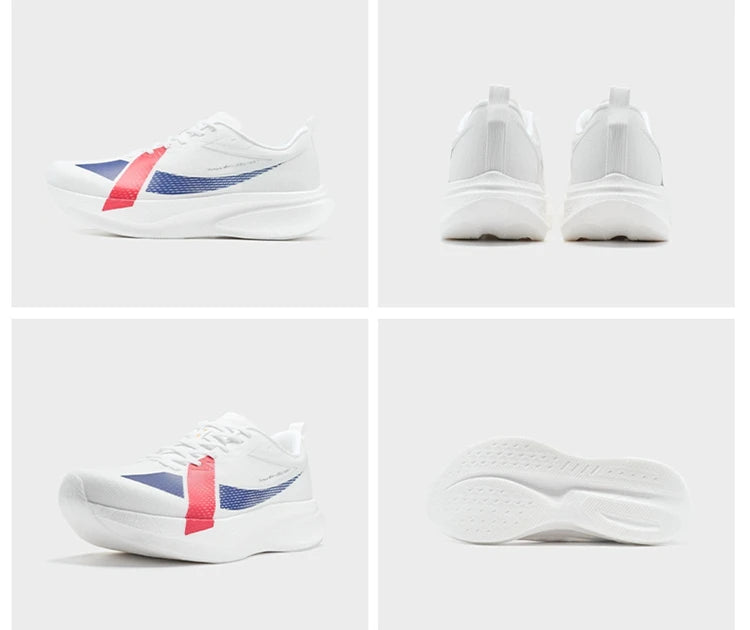 Men's Running Shoes - Lace-Up Sports Pair
