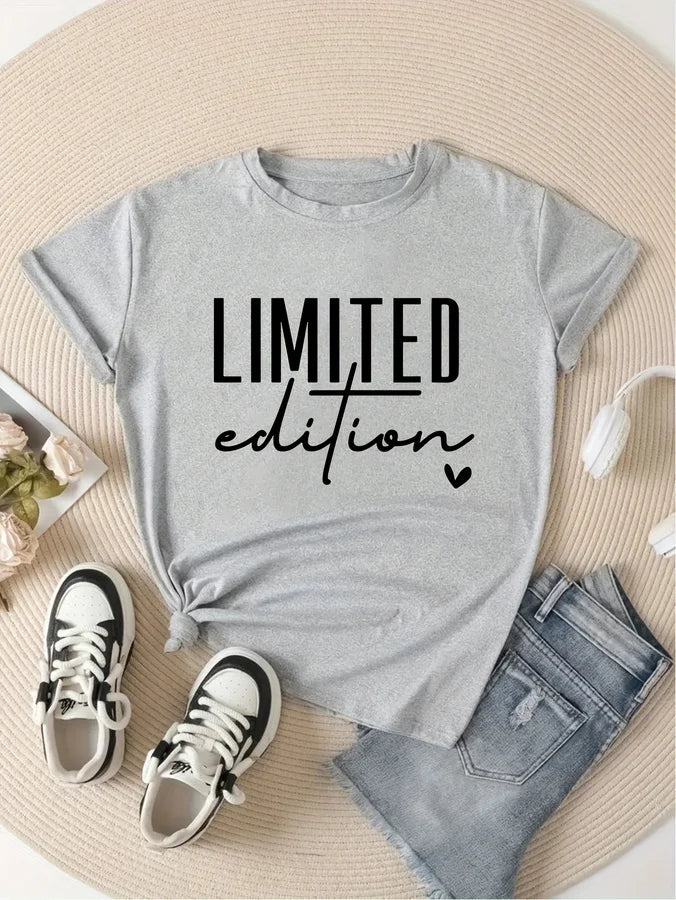Women's Graphic Round Neck T-Shirt – Polyester - product view 8