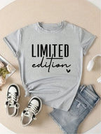 Women's Graphic Round Neck T-Shirt – Polyester - product view 8