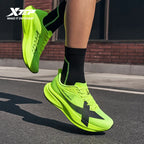 Men's Running Shoes - Lace-Up Sports Pair