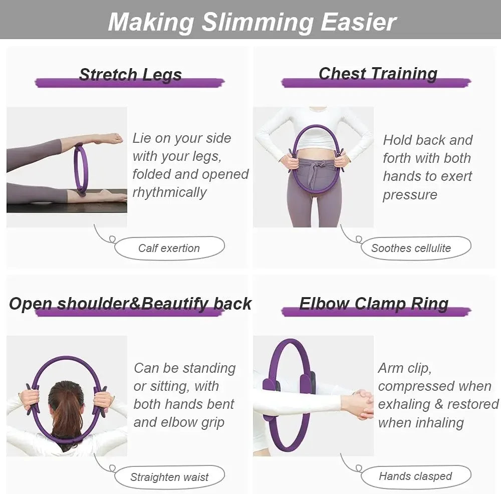 Pilates Ring - Resistance Training Circle