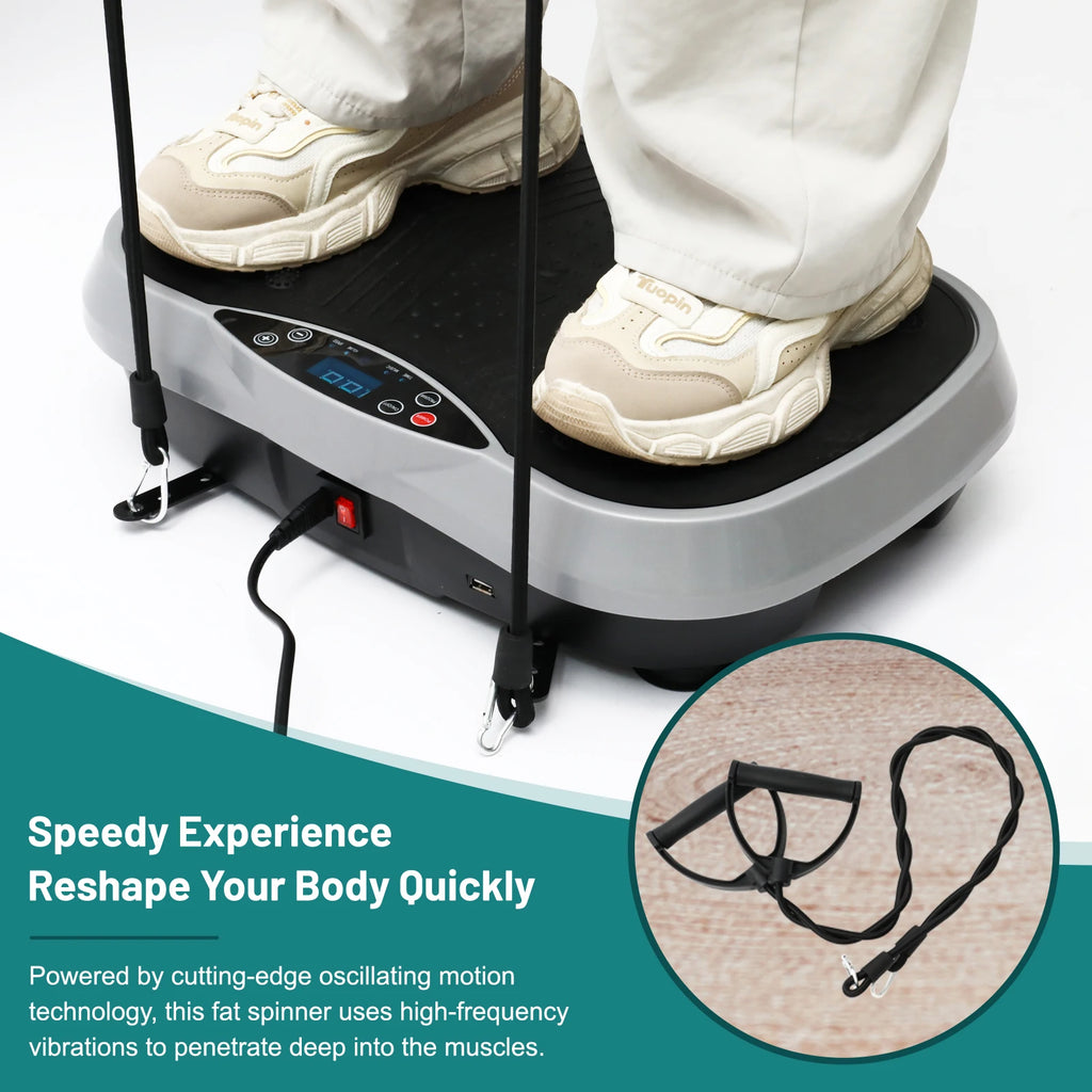 Vibration Plate - 99-Level Exercise Platform