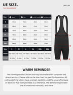 Men's Cycling Bib Shorts - Nylon Stretch Riding Shorts