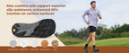 Men's Walking Shoes - Wide Toe-Box Mesh Sneakers