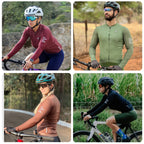 Cycling Jersey - Long-Sleeve Full-Zip Top