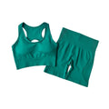 Women's Workout Set – High – Waist Seamless
