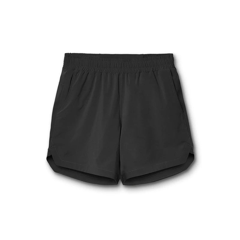 Summer New Gym Jogging Exercise Shorts Men's Sports Fitness Quick-drying Multiple pockets Running Shorts Men - product view 9