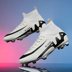 Soccer Cleats - Men's Sock-Style Training Shoes