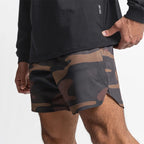 Summer New Gym Jogging Exercise Shorts Men's Sports Fitness Quick-drying Multiple pockets Running Shorts Men - product view 3