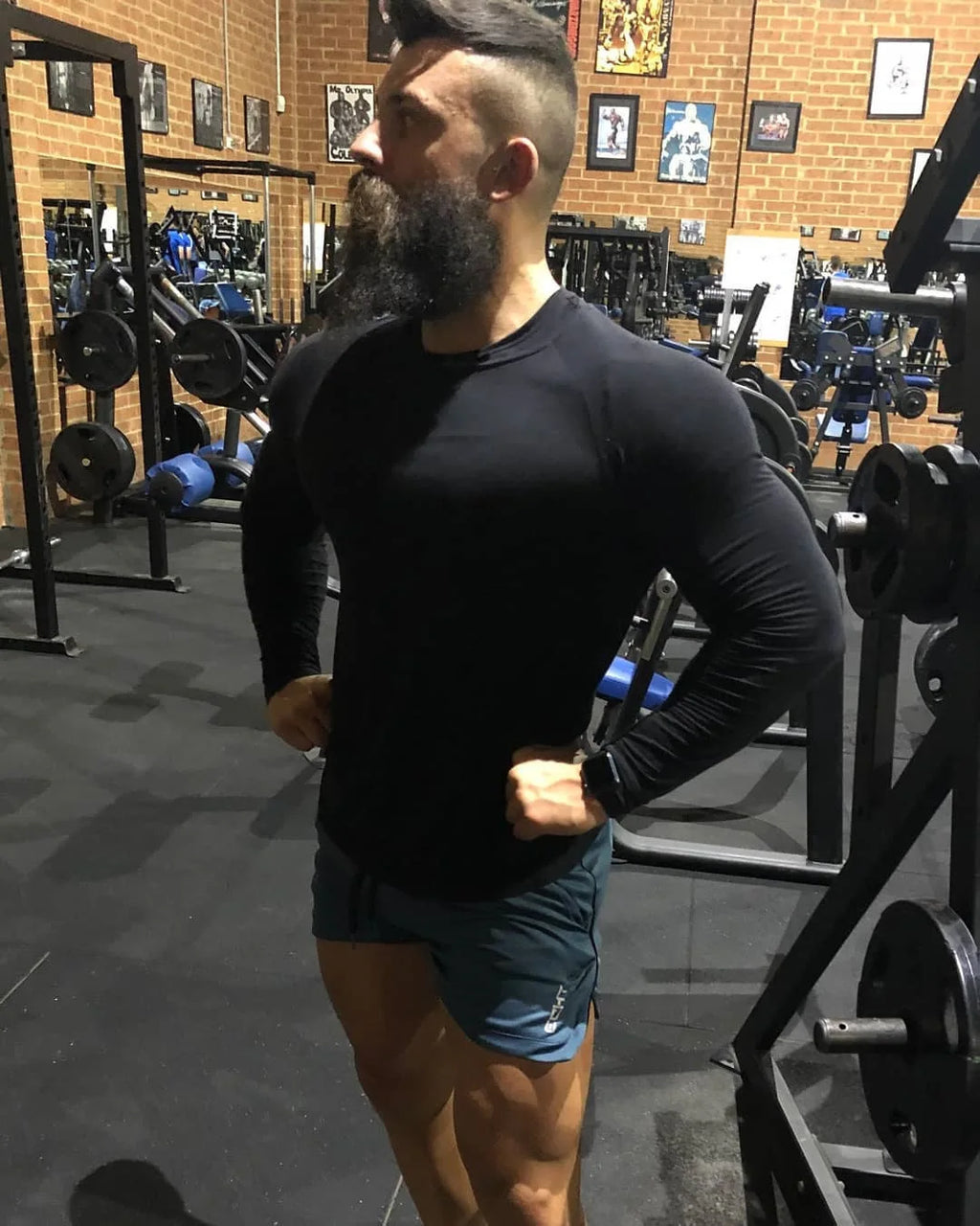Men's Running Shorts - Lightweight Mesh Training Pair