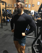 Men's Running Shorts - Lightweight Mesh Training Pair