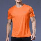 Men's Training T-Shirt - Quick-Dry Sports Jersey