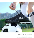 Men's Soccer Cleats - Lace-Up Turf Shoes