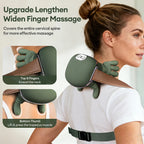 Neck Massager - Wireless Shoulder and Trapezius Device