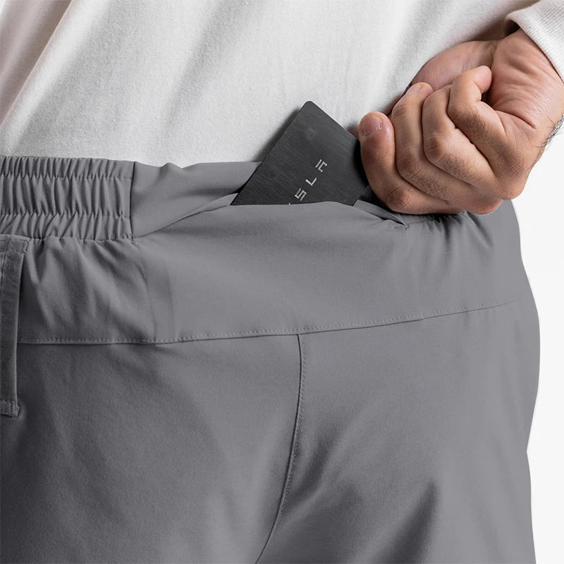 Men's Running Shorts - Quick-Dry Multi-Pocket Pair