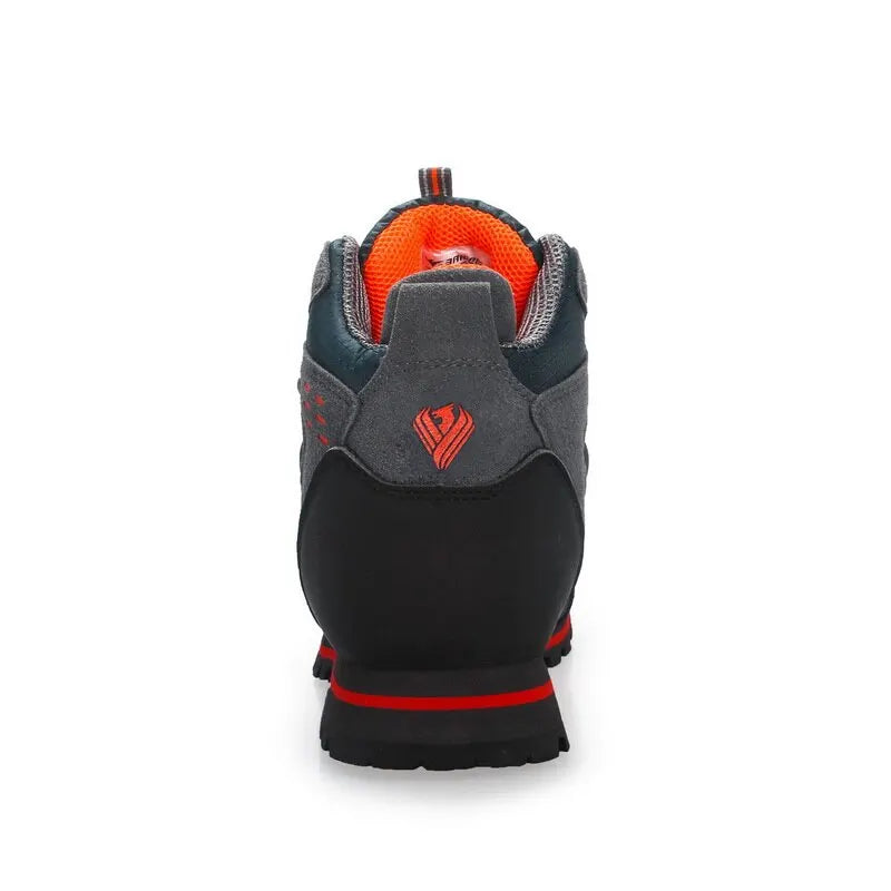 Men's All-Weather Hiking Shoes – Breathable Leather - product view 4