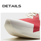 Men's Running Shoes - Lace-Up Sports Pair