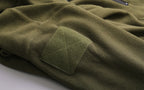 Men's Outdoor Hoodie - Multi-Pocket Warm Layer