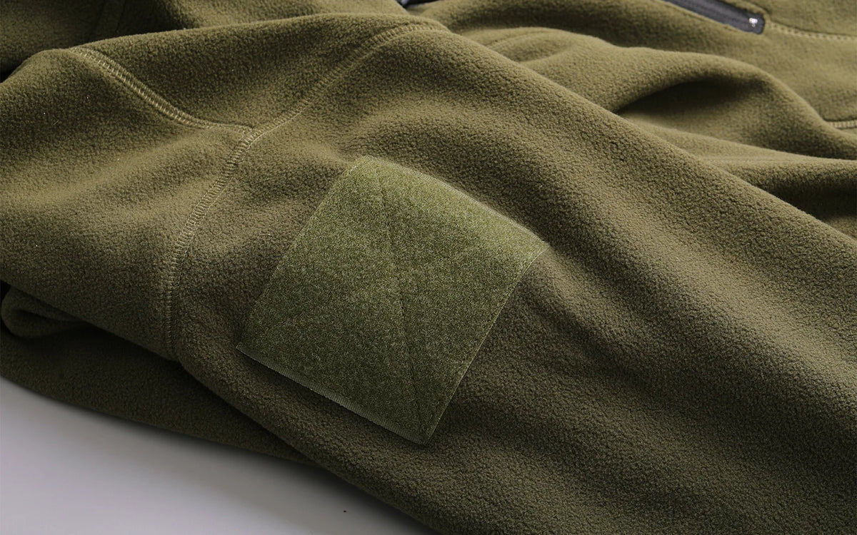 Men's Outdoor Hoodie - Multi-Pocket Warm Layer