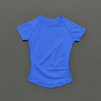 Women's Training Top - Seamless Short-Sleeve Shirt