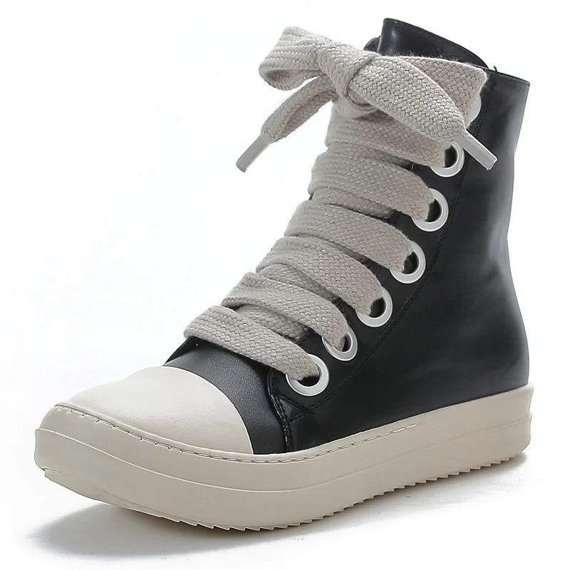 High-Top Sneakers - Unisex European Style - product view 1