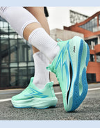 Men's Running Shoes - Air-Mesh Athletic Pair