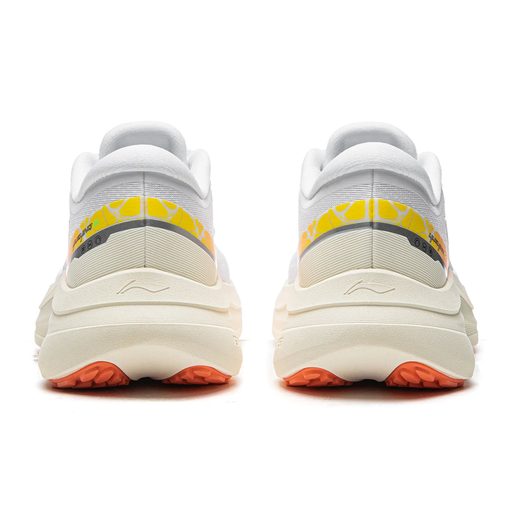 Men's Running Shoes - Air-Mesh Lace-Up Pair