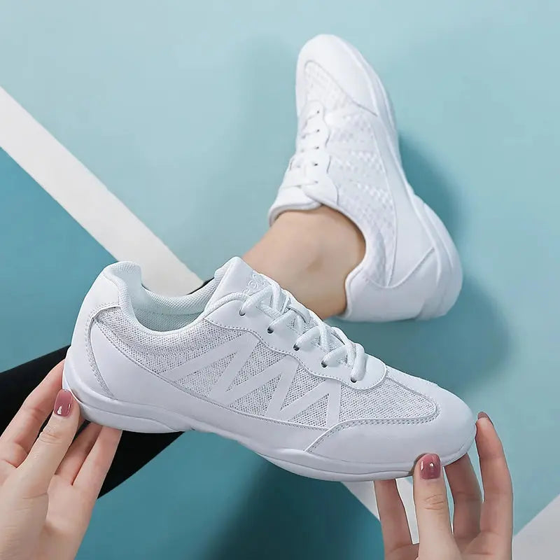 Women's White Athletic Shoes - Everyday Training - product view 3