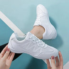 Women's White Athletic Shoes - Everyday Training - product view 3